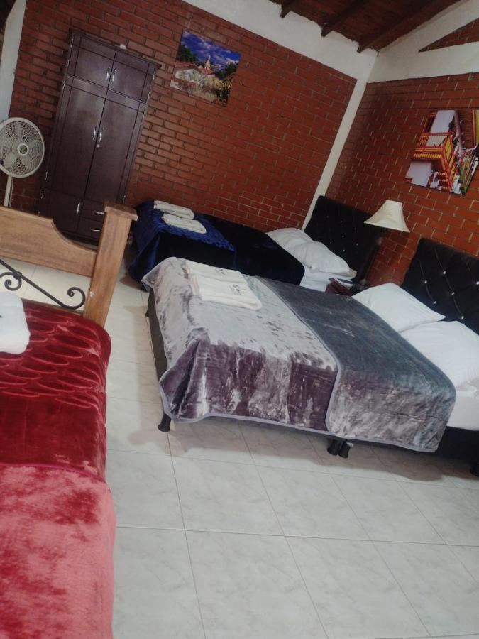 Finca Hotel La Melania Montenegro Buitenkant foto
