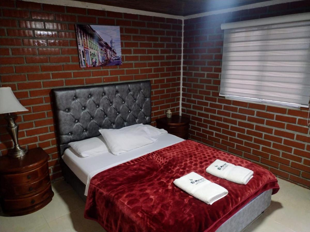 Finca Hotel La Melania Montenegro Buitenkant foto