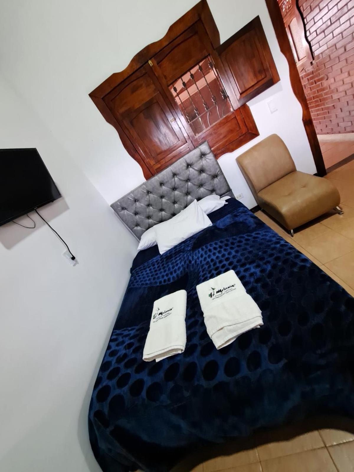 Finca Hotel La Melania Montenegro Buitenkant foto