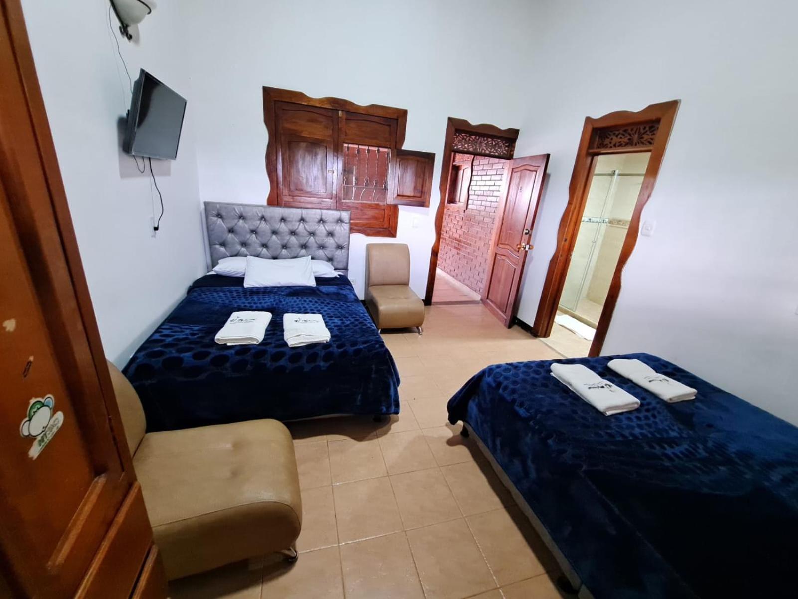Finca Hotel La Melania Montenegro Buitenkant foto