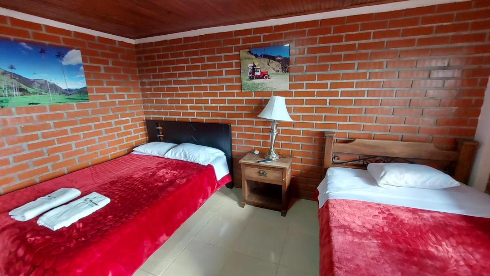 Finca Hotel La Melania Montenegro Buitenkant foto