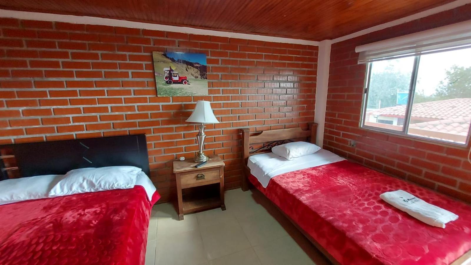 Finca Hotel La Melania Montenegro Buitenkant foto