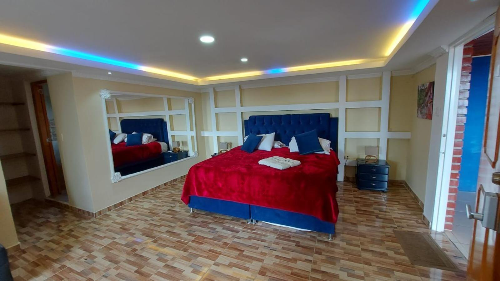 Finca Hotel La Melania Montenegro Buitenkant foto